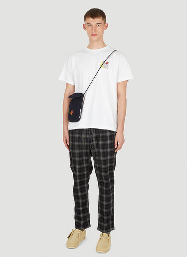 Sky High Farm Workwear Perennial Will Sheldon 印花T恤 白 skh0350016