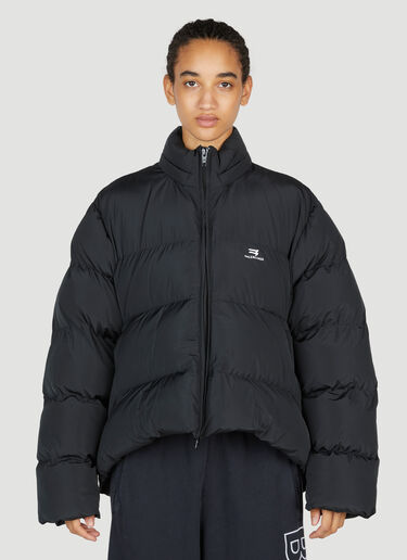 Balenciaga Shrunk 蓬松夹克 黑色 bal0253011
