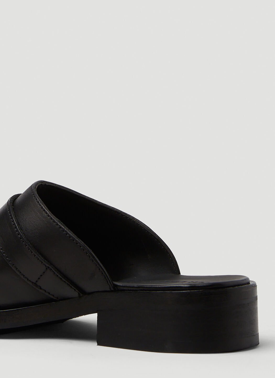 Our legacy mule slip on clearance