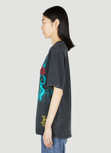 Aries x Juicy Couture Juicy Loaded T-Shirt Black ajy0352010