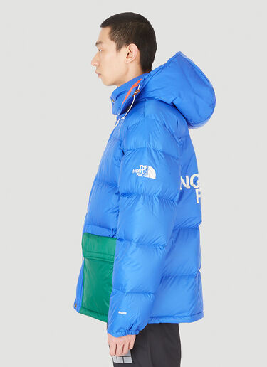 The North Face Sierra Colour Block Parka Jacket Blue tnf0145001