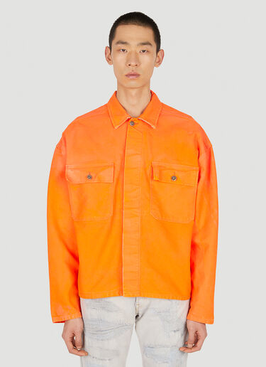 NOTSONORMAL Reflect Denim Shirt Orange nsm0348007