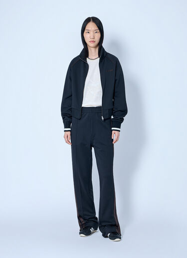 LN-CC® - Y-3 X WB: End Track Pants - Navy Y-3 X WB End Track Pants Navy ywb0364008