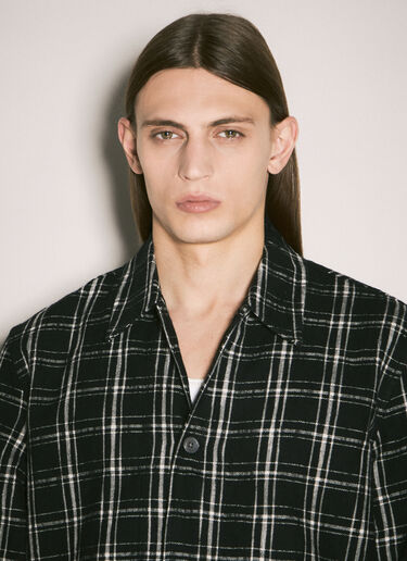 Our Legacy Haven Overshirt Black our0159006
