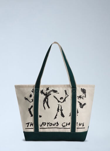 OTW by VANS x Julian Klincewicz Canvas Tote Bag Beige otj0164007