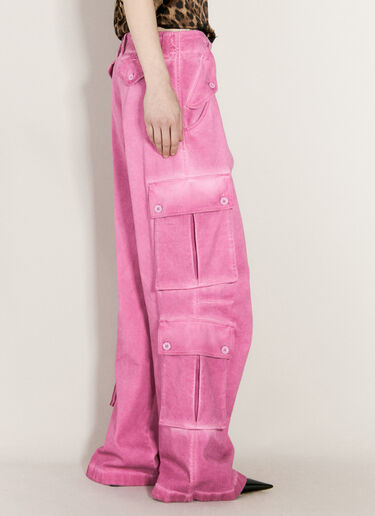 Dolce & Gabbana 棉质工装裤  粉色 dol0255019