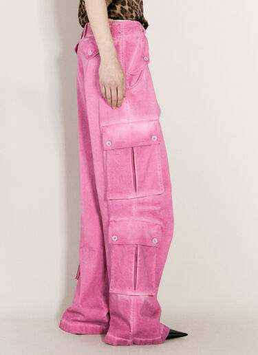 Cotton Cargo Pants Dolce & Gabbana Cotton Cargo Pants Pink dol0255019