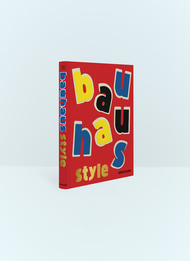 Assouline Bauhaus Style Red wps0691679