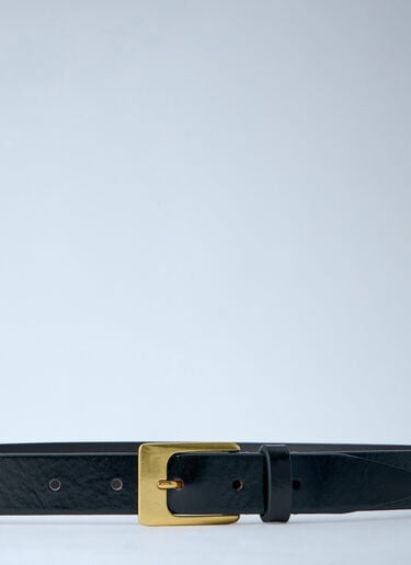 Lemaire Rail Belt Black lem0164031