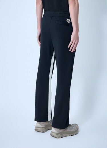 Elasticated Waist Straight Trousers Moncler Elasticated Waist Straight Trousers Black mon0164036