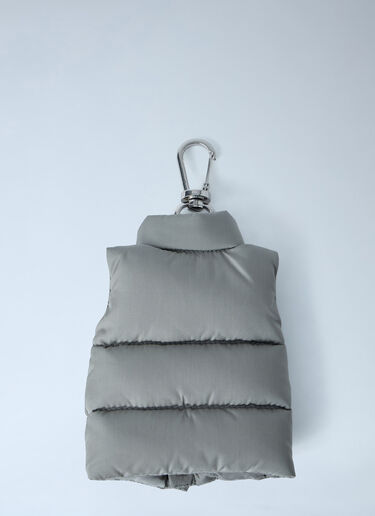 Moncler Vest Keyring Grey mon0163054