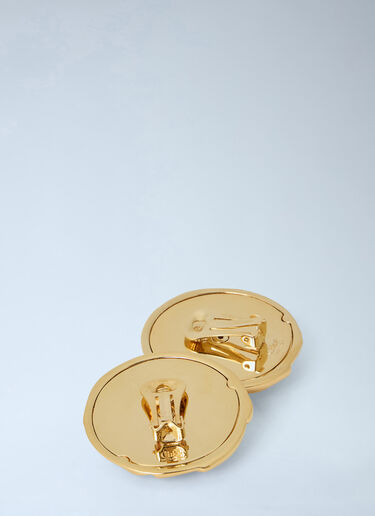 Laiton Gold-Tone Earrings Chloé Laiton Gold-Tone Earrings Gold chl0264042