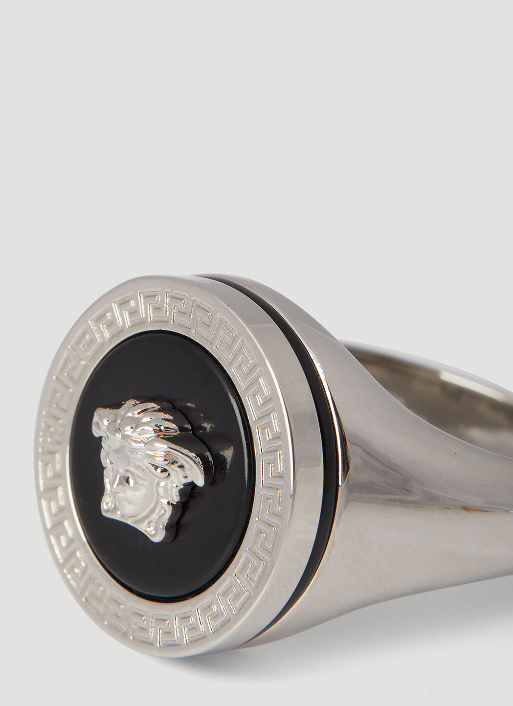 Versace enamel ring deals