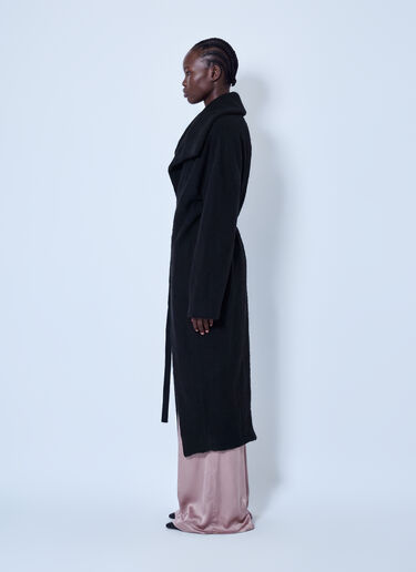 Rick Owens Dracucollar 腰带大衣 黑色 ric0265003