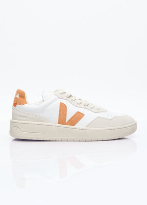 Veja V-90 レザースニーカー ホワイト vej0356032