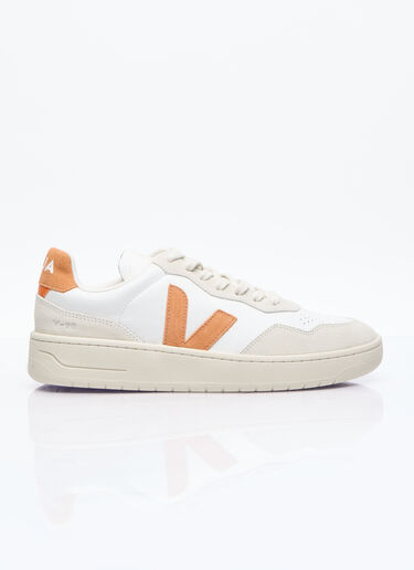 Veja V-90 가죽 스니커즈 화이트 vej0356032