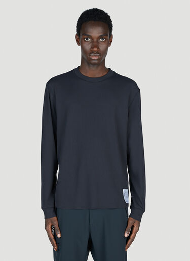 Satisfy Aura3D™ Base Layer Sweatshirt Black sat0151027