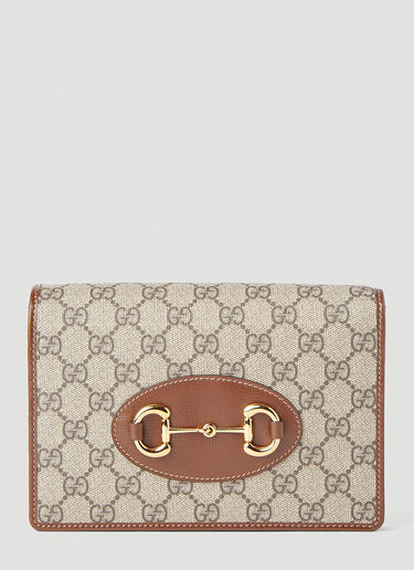 Gucci Horsebit 1955 Wrist Wallet Brown guc0245190