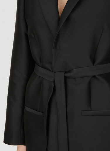 TOTEME Belted Blazer Black tot0251030