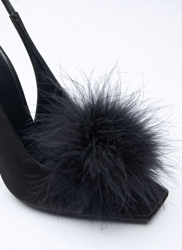 Saint Laurent 파라다이스 샌들 블랙 sla0258011