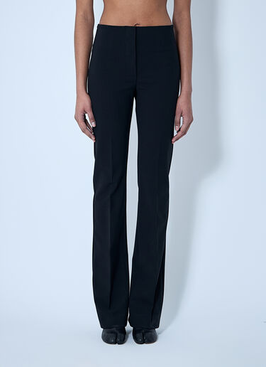 Sportmax ストレッチパンツ  ブラック spx0260007