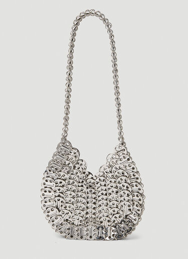 Paco Rabanne 1969 Moon Shoulder Bag Silver pac0252031
