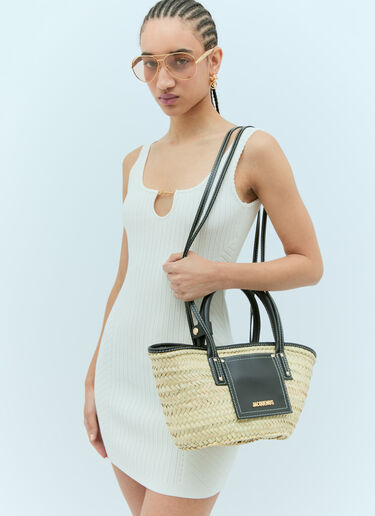 Jacquemus Le Petit Panier Soli 托特包 黑色 jac0256055