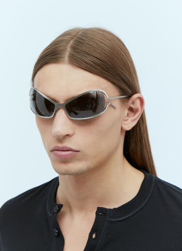 A Better Feeling Numa Steel Sunglasses Silver abf0354005