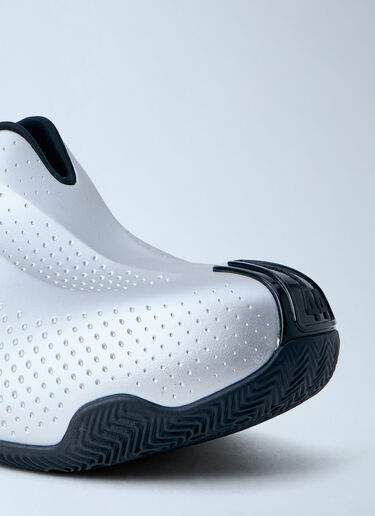 Balenciaga Basketball Mule Sneakers Silver bal0163012