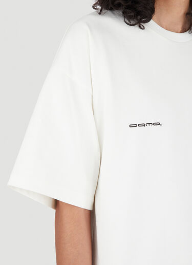 OAMC Aquafix T-Shirt White oam0146010