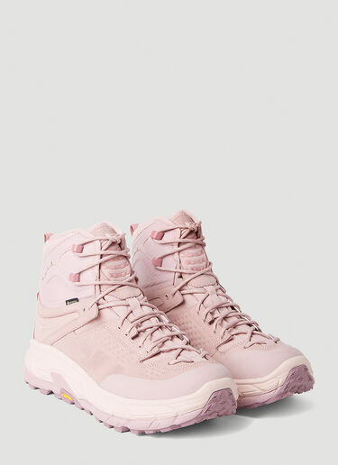 HOKA U Tor Ultra Hiking Boots Pink hok0351008