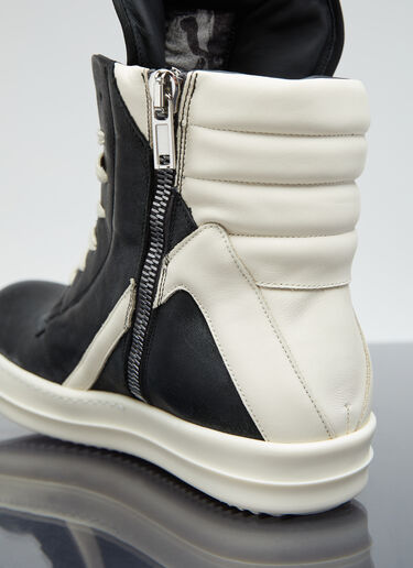 Rick Owens Geobasket Sneakers Black ric0155032