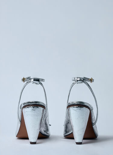 Vivienne Westwood 보우 핍 힐 실버 vvw0260012