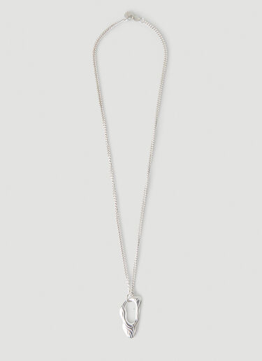 Octi Island Pendant Necklace Silver oct0350002