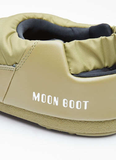 Moon Boot Evolution Nylon Sandals Green mnb0154002
