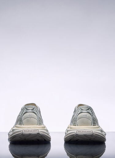 Balenciaga 3XL Slip On Shoes Beige bal0258012