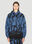 Collina Strada Painted Print Hooded Sweatshirt Pink cst0249005