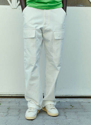 Sky High Farm Workwear Alastair Mckimm Workwear Pants White skh0354008
