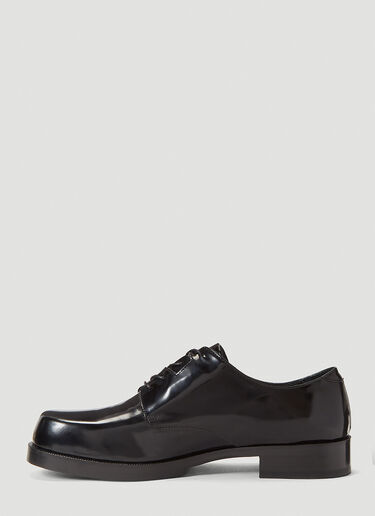 1017 ALYX 9SM Lace-Up Derby Shoes Black aly0140024