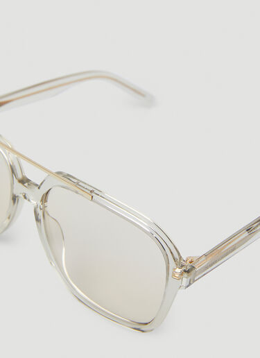 Saint Laurent 545 Sunglasses Cream sla0248079