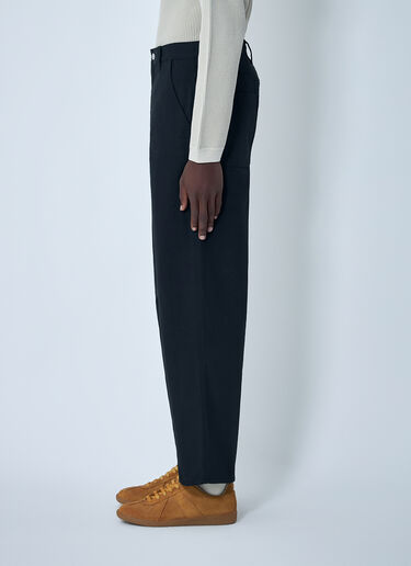 Carpenter Canvas Pants Stüssy Carpenter Canvas Pants Black sts0162015