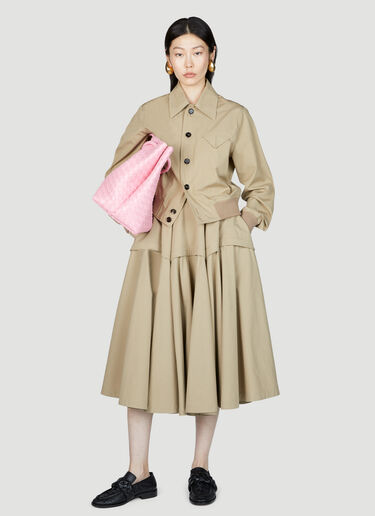 Blouson Jacket Bottega Veneta Blouson Jacket Beige bov0255007