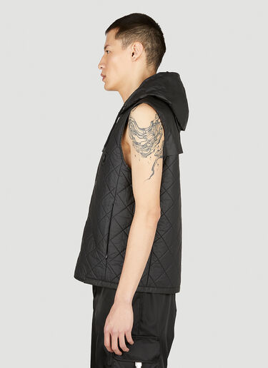Craig Green Tyvek Gilet Jacket Black cgr0152009