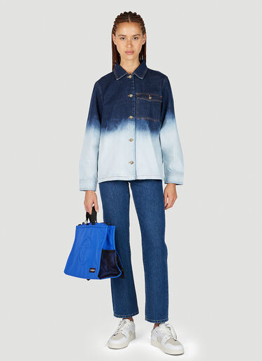 A.P.C. 자니스 재킷 다크 블루 apc0251003