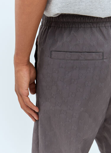 GG Nylon Pants Gucci GG Nylon Pants Black guc0157029