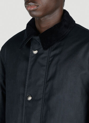 Burberry Claregate Coat Black bur0153015