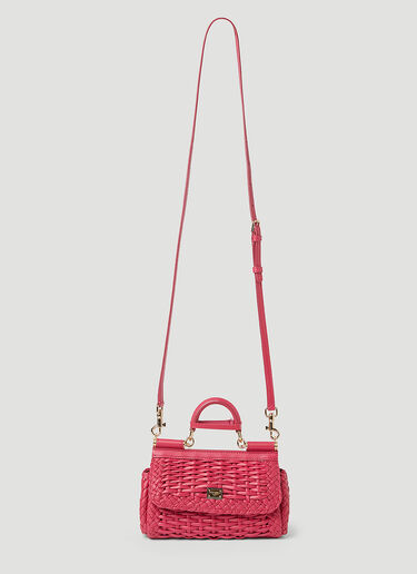 Dolce & Gabbana Small Sicily Handbag Pink dol0253032