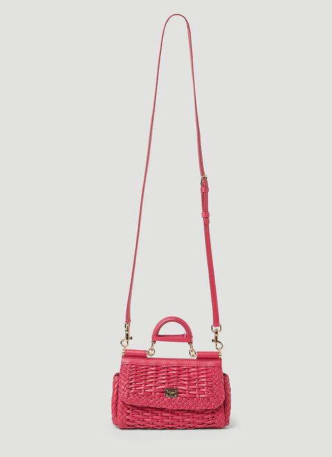 Saint Laurent Small Sicily Handbag Black sla0253147