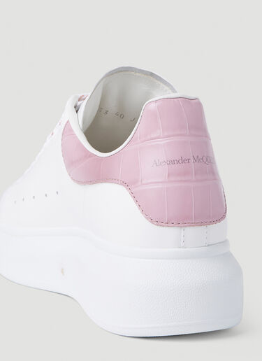 Alexander McQueen Oversized Sneakers Pink amq0251046