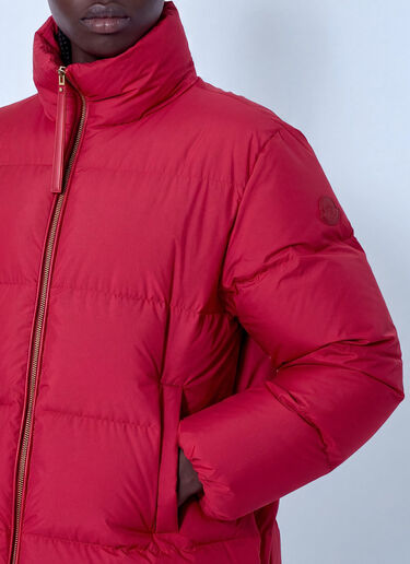 LN-CC® - Moncler: Vivantesse Short Down Jacket - Red Moncler Vivantesse Short Down Jacket Red mon0266034
